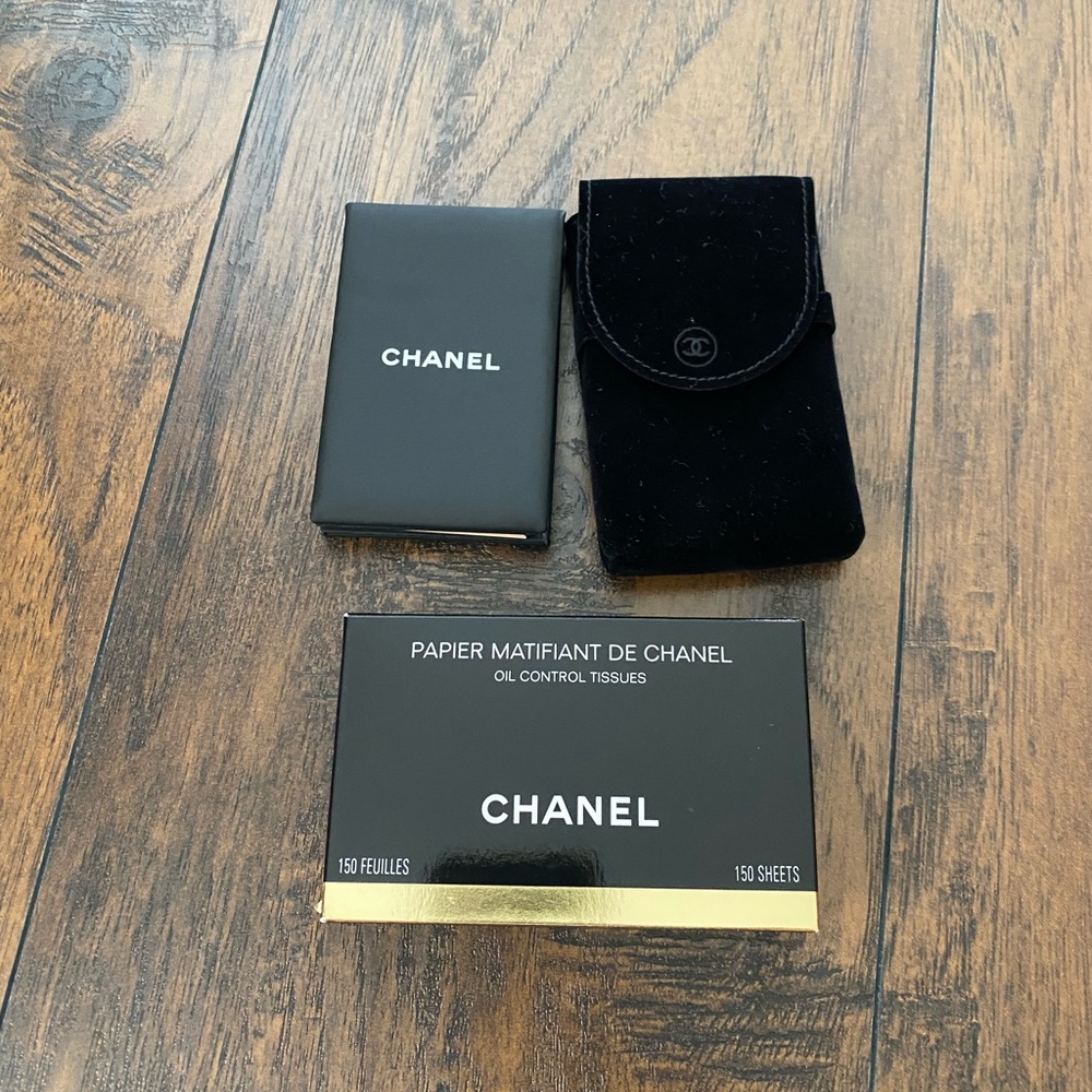 NEW Chanel Papier Matifiant de Chanel Oil Control Blotting Tissues